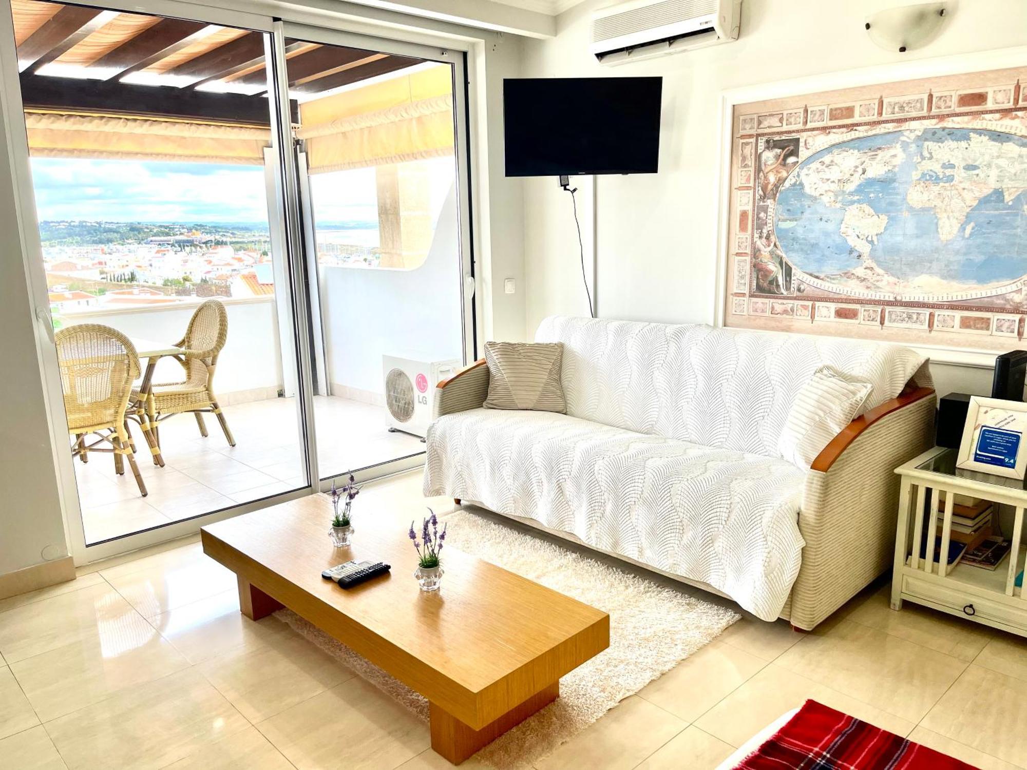 Sant'Amaro - Sea View Apartment Lagos Luaran gambar